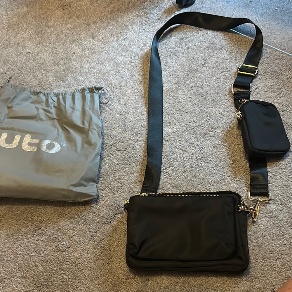 Black Crossbody Bag